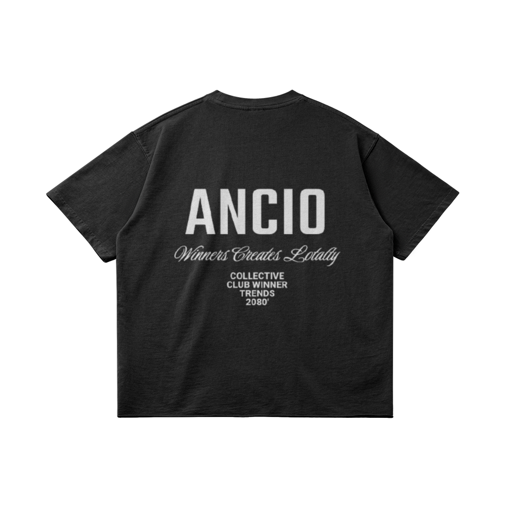 Black Winners Create Loyalty T-Shirt by ANCIO